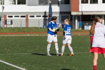 Bild 212 - F TuRa Harksheide - Eimsbuetteler TV 2 : Ergebnis: 0:2